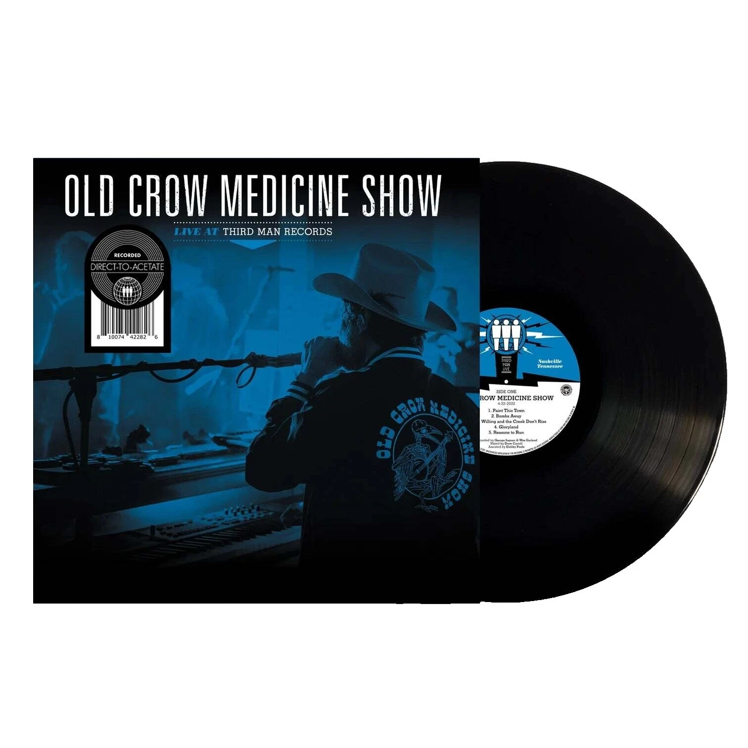 Old Crow Medicine Show Vinyl Records
