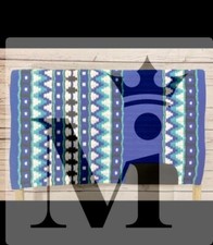Western Show Handmade New Zealand Wool Saddle Pad