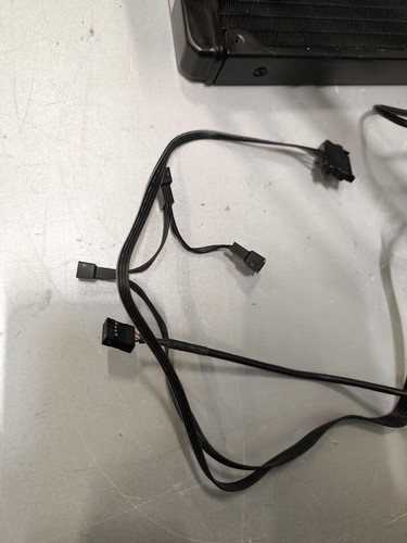 NZXT Kraken 280 Liquid Cooler - Used, Working, No Fans/Hub - Photo 5/7
