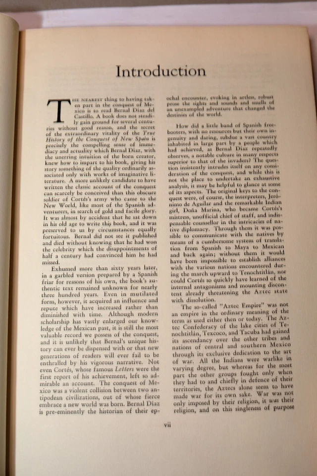 The Discovery and Conquest of Mexico by Castillo ~ Limited Editions Club - 1942 - Image 3 of 4