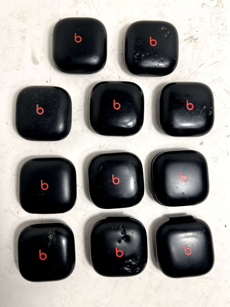 Lot of 11 Beats by Dr. Dre Fit Pro A2578 Replacement Cases Black AS-IS for PARTS