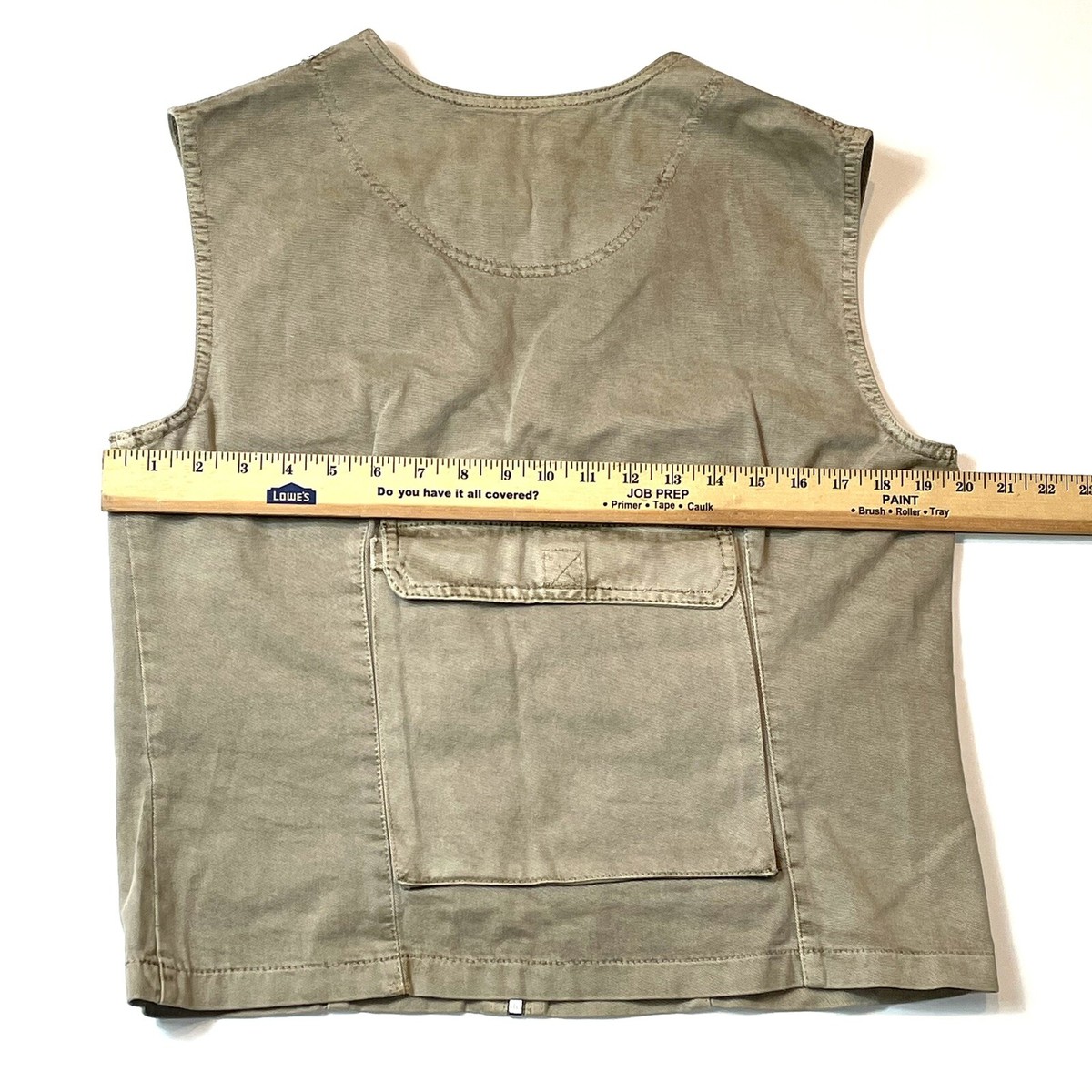 90s Samco Nylon Vest USA製 Vintage Asics Vest Mens Large Brown Japan Tactical