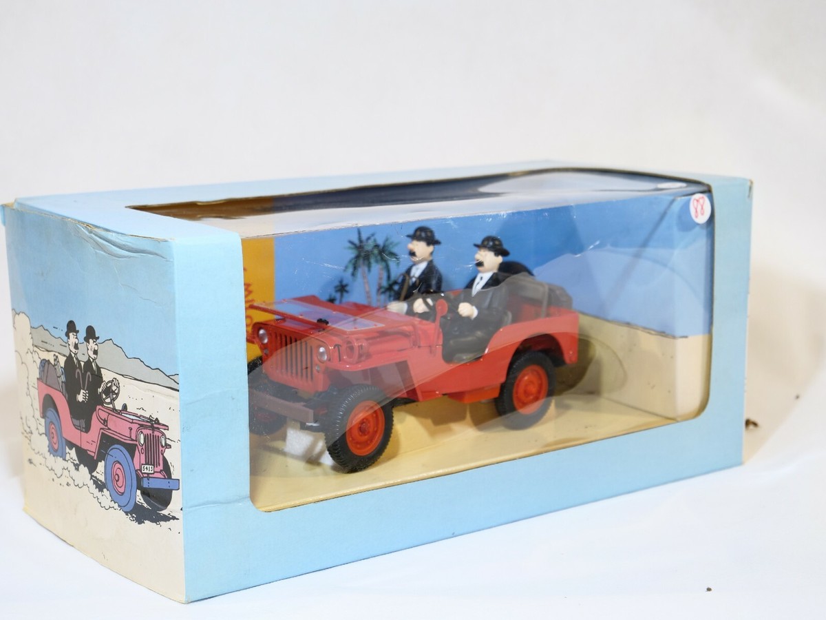 VOITURE DE TINTIN , la Jeep au pays de l'or noir au 1/43 EUR 11,00