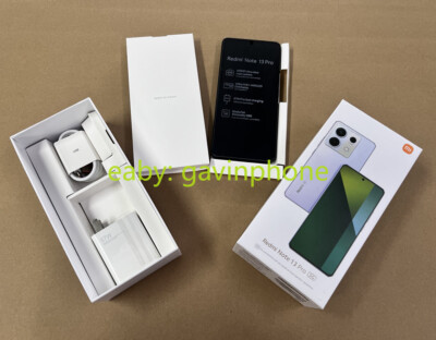 Xiaomi Redmi Note 13 Pro 5G 128/256/512GB 200MP Snapdragon7s Gen2 5100mAh 6.67''