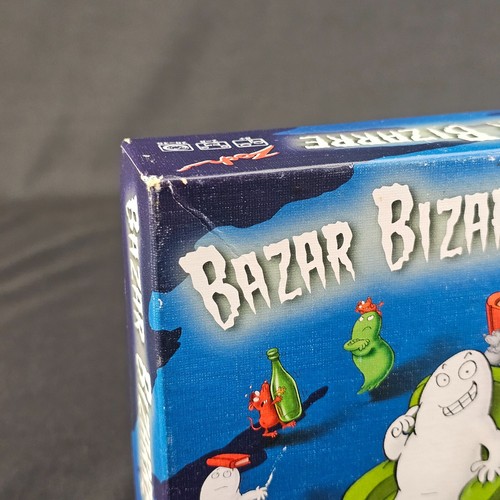 COMPLETE Bazar Bizarre Children's Game, Ghost Blitz French Ed, *Fair Condition* - Picture 7 of 8