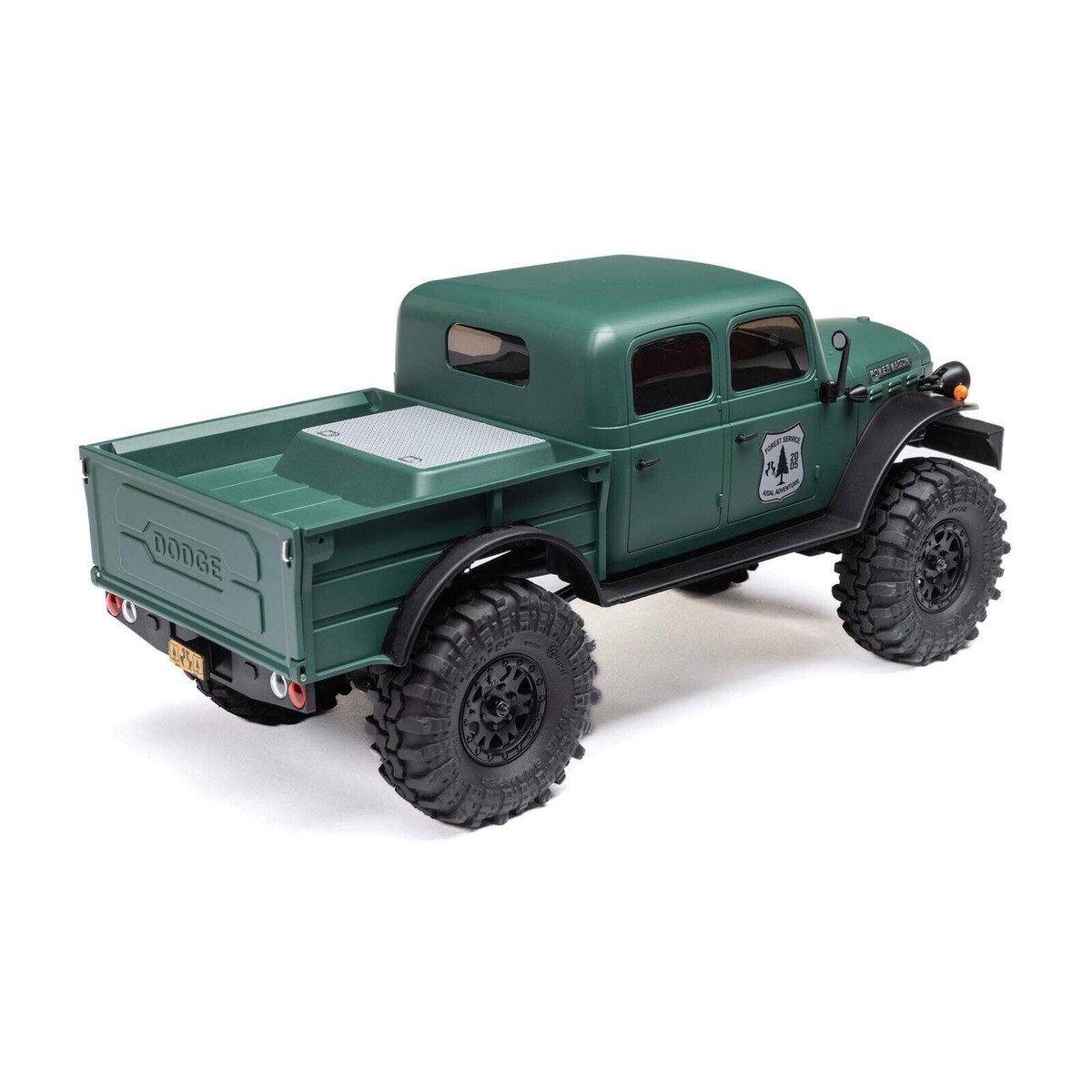 Axial AXI00007T2 1/24 SCX24 Dodge Power Wagon 4WD Rock
