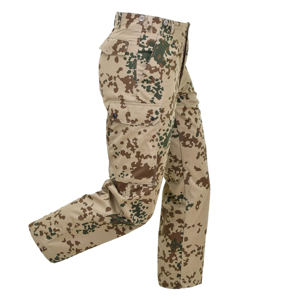 Leo Kohler military tactical field pants Tropentarn camo hiking cargo trousers - Image 2 of 4