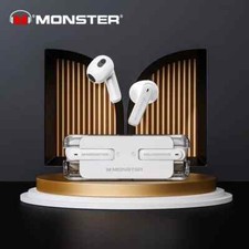 Monster AIRMARS XKT08 Wireless Gaming Headphones 24HRs Playtime Ergonomic Design