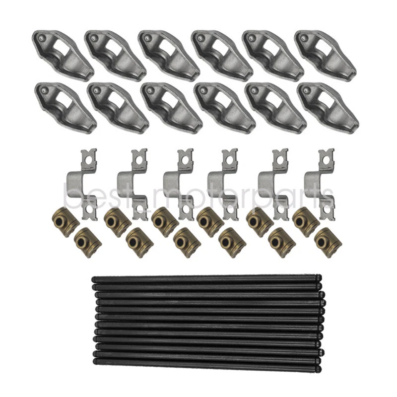 New Pushrods Lifters Rocker Arms For 1987-2006 Jeep Wrangler Cherokee 242ci 4.0L - Изображение 2 из 4