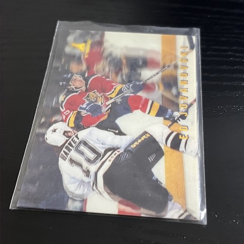 199697 Pinnacle McDonald's 3D Ice Breakers Ed Jovanovski Hockey Card 