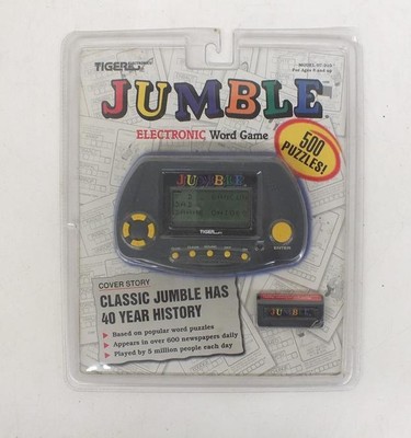 electronic word games