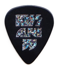 KISS VIP Meet & Greet Alive 35 Black Guitar Pick - 2008-2009 Tour