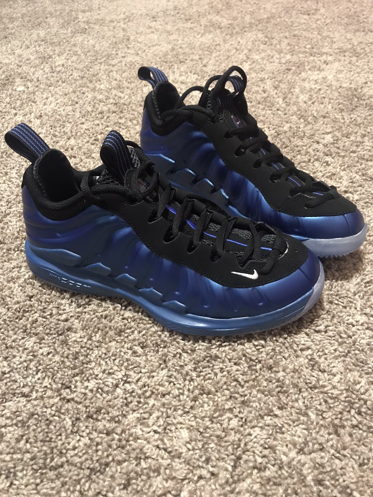 Nike Air Zoom Vapor X Foamposite Tennis AO8760500 Mens Size 7.5 Blue Black RF eBay