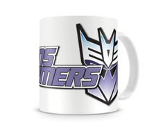 Taza de café oficial Transformers Retro Decepticon
