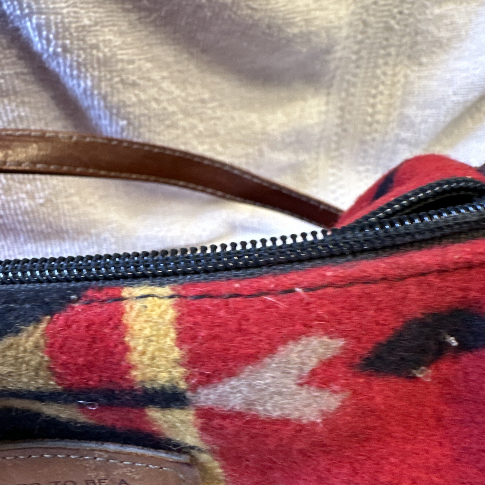 Pendleton Woolen Mills Purse Handbag, Red Small Original eBay