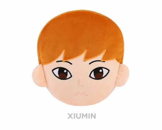 EXO SM OFFICIAL GOODS CHARACTER CUSHION + PHOTOCARD PHOTO CARD