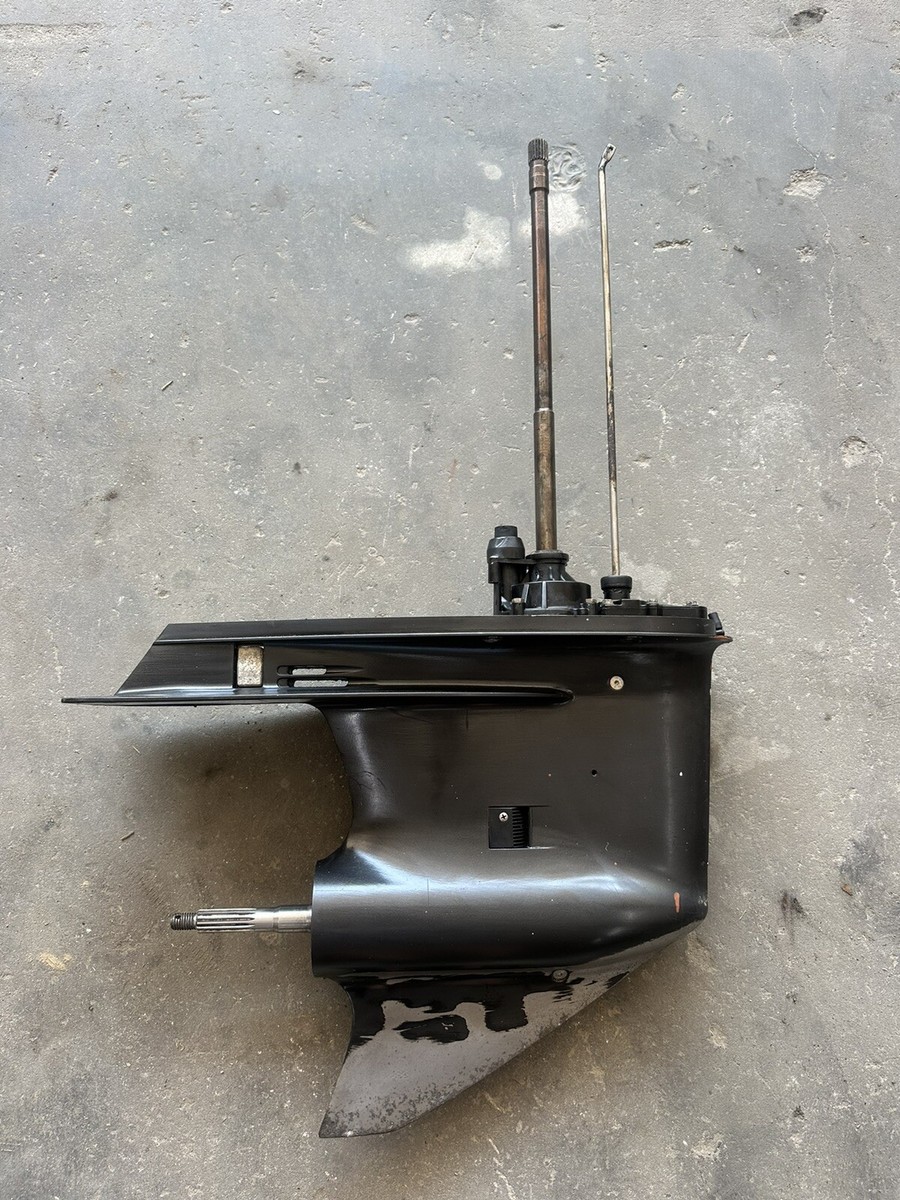 OEM 2014 EVINRUDE ETEC 75 HP 20” LOWER UNIT / GEARCASE PN# 5009292