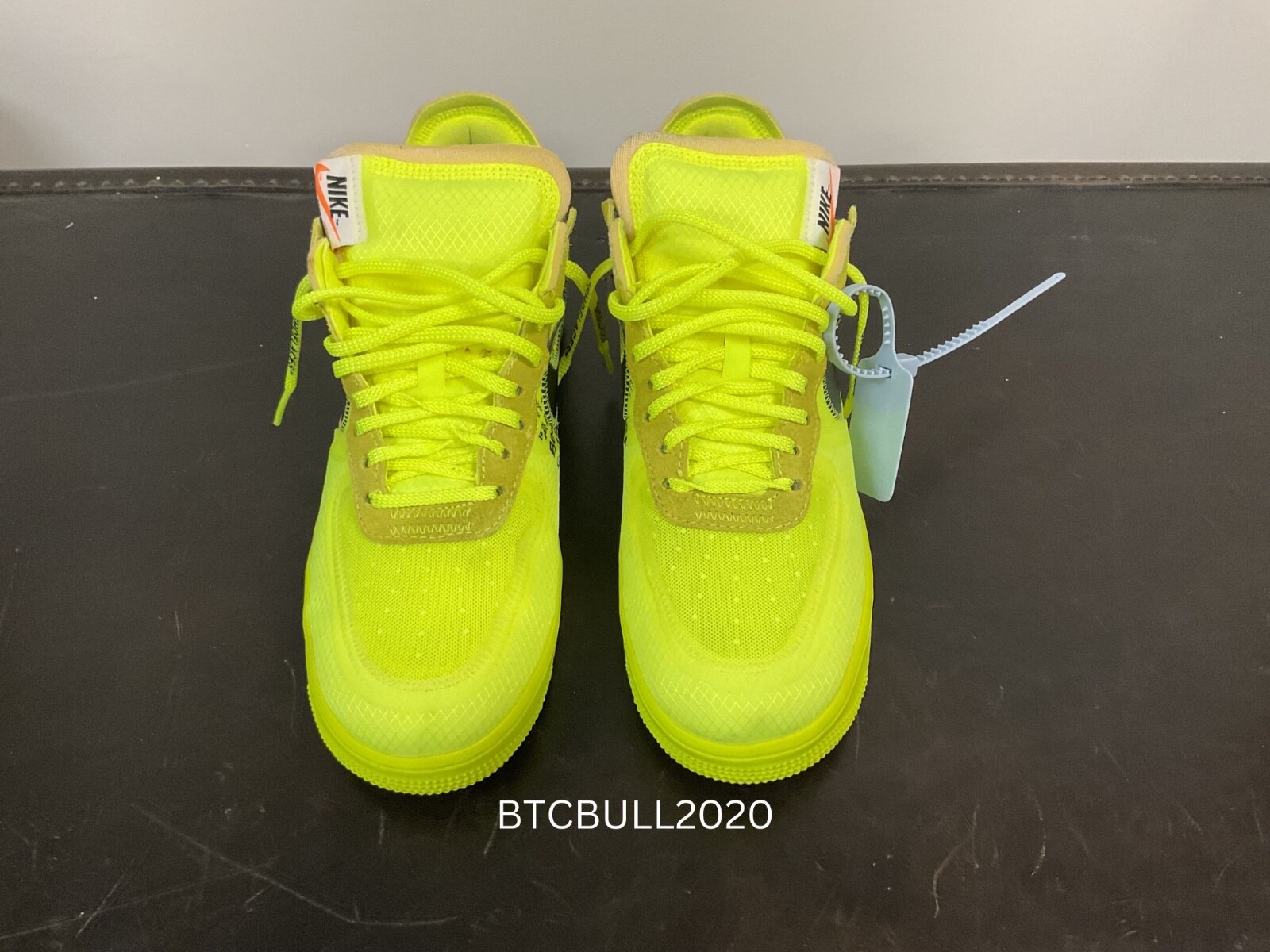 OFF WHITE X NIKE Taglia 9 5 Nike Off White x Air Force 1 Low Volt