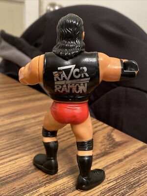 WWF Hasbro Razor Ramon Series 7 Red Trunks Scott Hall Titan Sports
