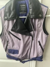 leather Ochnik vest women xs. Unlimited Edition
