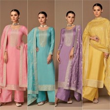 Indian Festival Designer Pakistani Dress Salwar Anarkali Kameez Suit eid Party