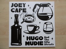 Joey Cape "Lagwagon" Autogramm signed LP-Cover "Hugo Mudie" Vinyl