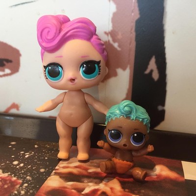 lol precious and lil precious