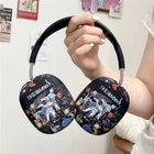 For Apple AirPods Max Headphone Astronaut Print Protect Case Anti-Scratch Cover