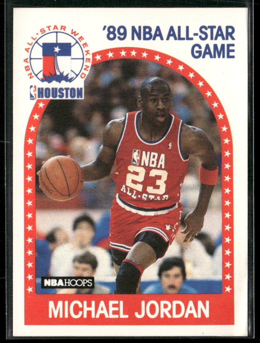 1989-90 Hoops #21 Michael Jordan