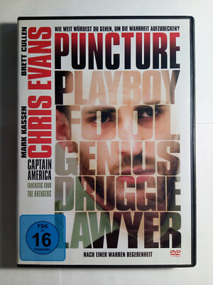 DVD Puncture - David gegen Goliath Chris Evans