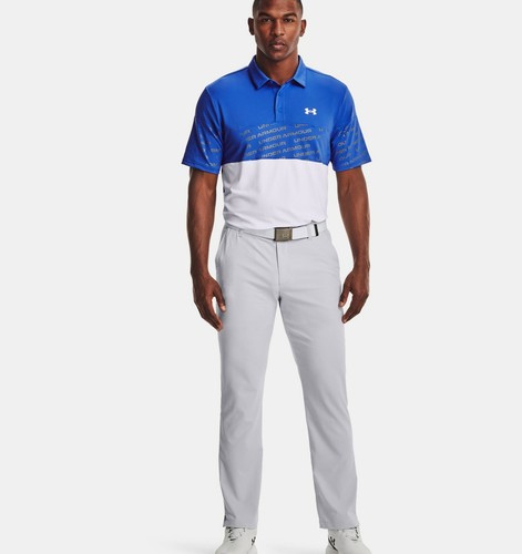 under armour men's showdown tapered leg golf pants