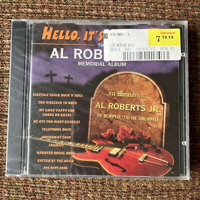 Hello, It's Really Me by Al Roberts, Jr. (BRAND NEW CD, May-1997, Sequel)