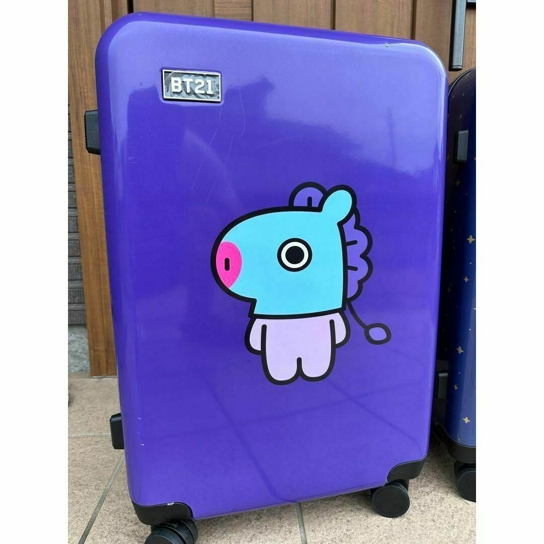 ラインフレンズ スーツケース BT21 BTS BTS 防弾少年団 BT21 x LINE FRIENDS 公式 旅行用バッグ 荷物