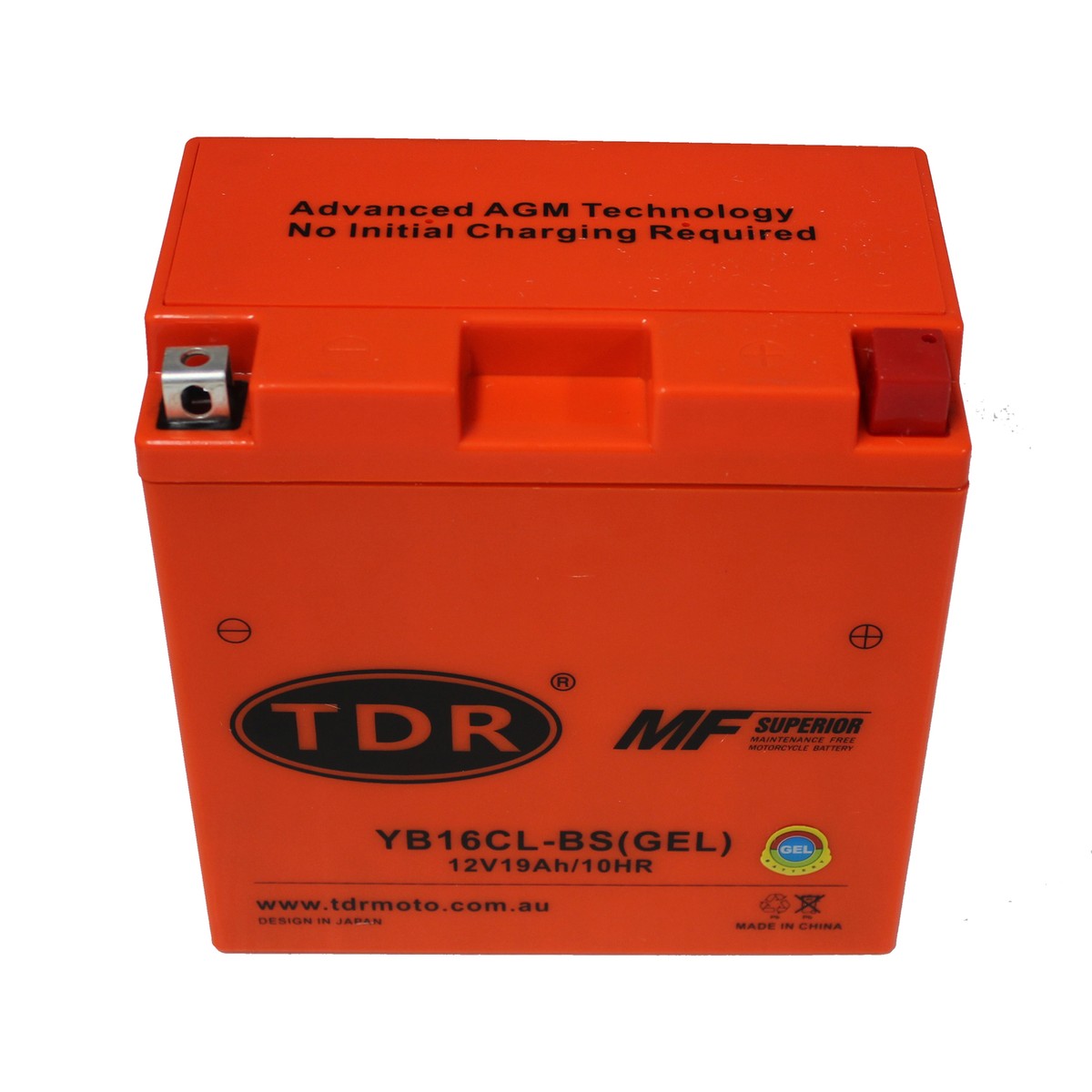 YB16CL-B 12V 19Ah ATV UTV Battery Kawasaki CA50 Riva CB175 Super