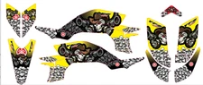 Fits YAMAHA YFZ450 2003-2008 GRAPHIC KIT STICKERS GRAPHIC KIT DECAL yfz 450