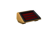 Mercedes Benz 3rd Interior Brakelight