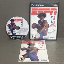 ESPN NBA 2K5 Playstation 2 PS2 Complete