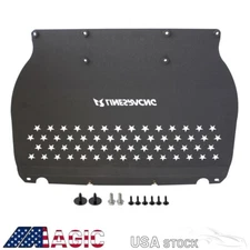 LR Oil Cooler Skid Plate Underhood Shield For BMW X3M X4M F97 F98 3.0L S58 19-23