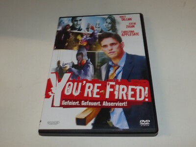 DVD   YOU'RE FIRED!