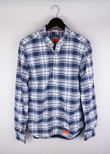 heavy cotton men's casual shirts