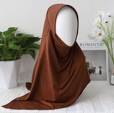 Amira One Piece Headscarf Hijab Muslim Islamic Women Instant Scarf Khimar Turban