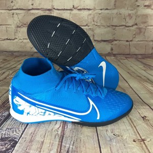 nike mercurial light blue