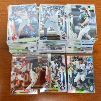 2020 Topps Chrome REFRACTORS REF Baseball Cards - You PICK!!! @@@
