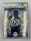 Platinum Hits James Bond 007 in Agent Under Fire Game for Xbox NEW, Sealed