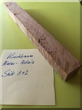 Kirschbaum,Massivholz Kantel, Drechselrohling, 3 Längen, 8 Querschnitte, Artaios