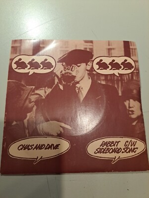 7'' Vinyl Single, Chas And Dave, Rabbit C/W  Sideboard Song, Picture Sleeve