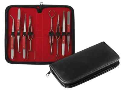 Fiber Grip Pinzette Cross Locking Lötpinzette Cross Lock Set 8 Formen