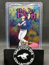 2020 Topps Finest Keston Hiura 1998 Finest The Man  #FTM-16 Milwaukee Brewers
