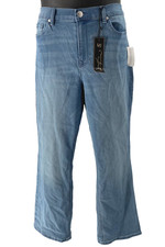 DG2 by Diane Gilman Virtual Stretch Boot-Cut Jean Basic Chambray