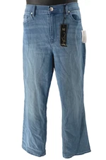 DG2 by Diane Gilman Virtual Stretch Boot-Cut Jean Basic Chambray